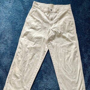 Khaki utility style  cargo pants by Levi's